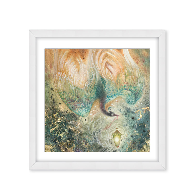 Nature Inspired Lighting The Path, 24" H x 24" W