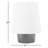 Alon Dan 14" Modern Classic LED Table Lamp With Cream Tapered Drum Shade And Heavy Ceramic Base - Light Bulb Included