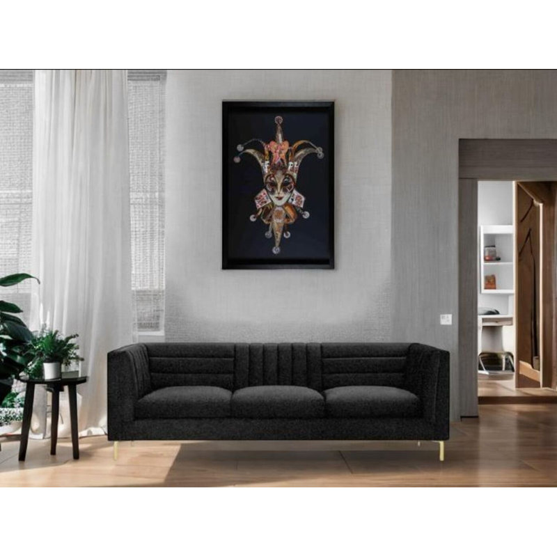 Cartes de poker grand collage, art mural