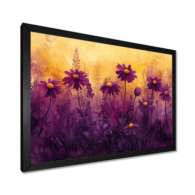 Art mural sur toile Jorgensen, Reproduction encadrée d'une seule photo, H 30 po x l 40 po, Noir