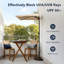 250cm Balcony Parasol-1875482858