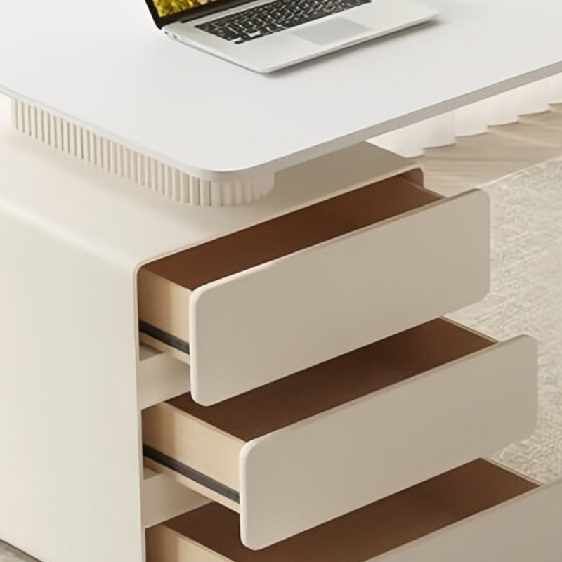 Bureau rectangulaire minimaliste moderne, 29.52" H x 70.86" W x 35.43" D