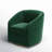 Holden Velvet Swivel Accent Chair-1378053345