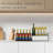 Coffee Syrup Rack & Stand, Compatible With Syrup Bottles, 2-Tier Organizer For Coffee Bar, Kitchen, Countertop & Home Display(10 Bottles) (17" D X 4.3" W X 8.3" H)