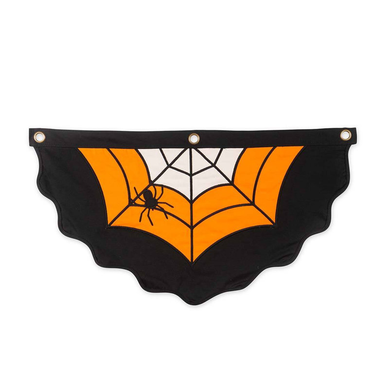 Petite toile d'Halloween 30 po x 16 po Dedda
