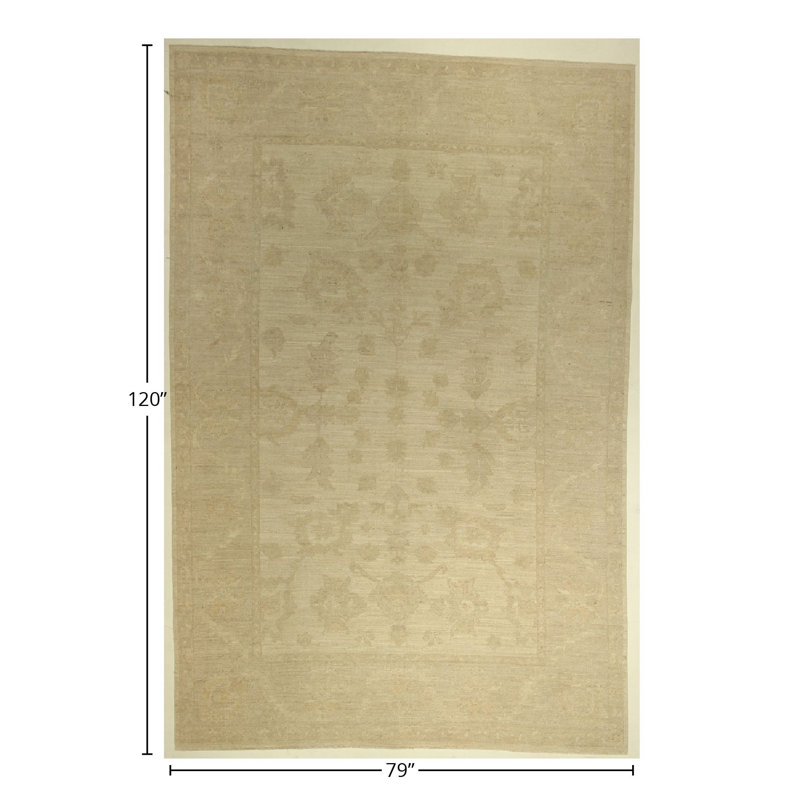 Hand Knotted Oriental Rug