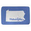 Tapis rectangulaire antidérapant pour salle de bain-42101509-42101517-123432730