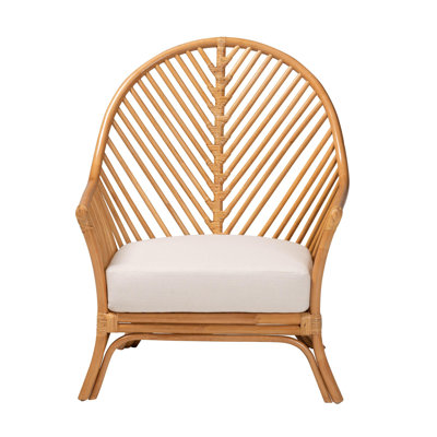 Chaise de style traditionnel décontracté