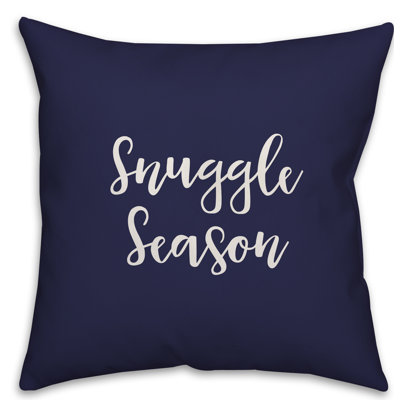 Coussin Snuggle Season