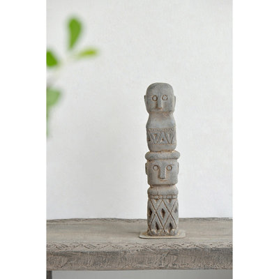 Décoration de jardin d'intérieur 3,5 po x 3,5 po x 15,7 po