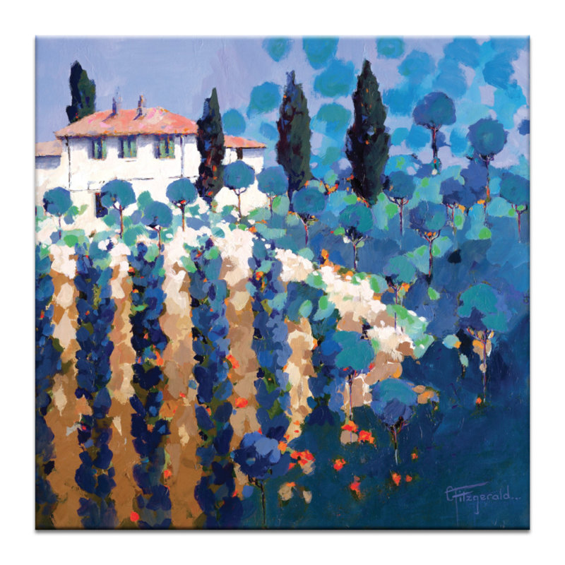 Secret Destination by Catherine Fitzgerald - Wrapped Canvas Print, 76 cm H x 76 cm W