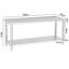 Metal Kitchen Island