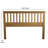Malinda Mission Style King Panel Headboard-489160313
