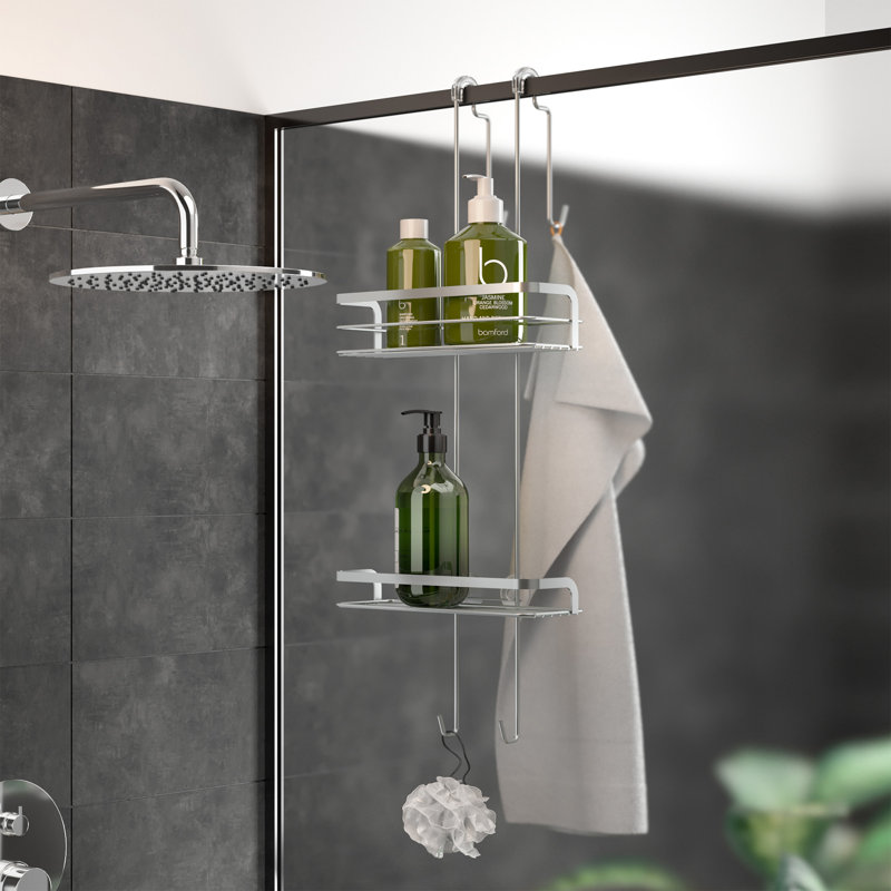 Iron Bathroom Shelves