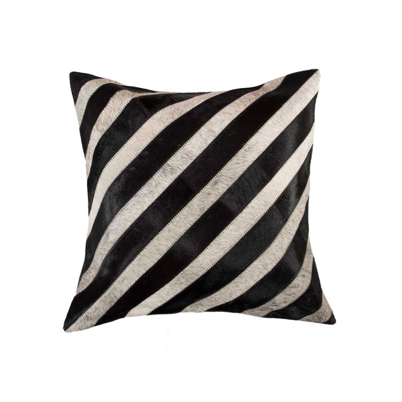 Coussin décoratif , Naturel noir