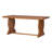 Henry Patio 3-Piece Acacia Wood Dining Set With Woven Wicker-1616428