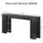 Modern Sofa Table,Coffee Table,Freestanding Hallway Table