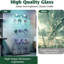 4-Tiers Glass Display Cabinet With LED Lighting-944587592