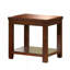 Table de bout moderne avec tablette ouverte