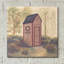 «Folk Art Outhouse I» par Pam Britton - reproduction non encadrée-1844698111