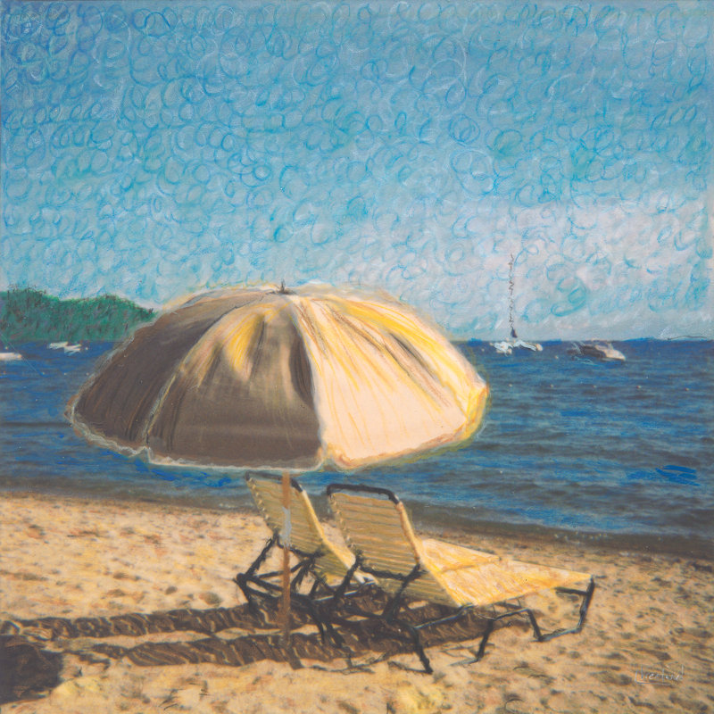 Powers All-Weather Canvas Nautical & Beach Wall Decor