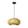 Single Light Japanese Style Hot Pot Braidwork Wicker Natural Bamboo Handmade Pendant Lamp