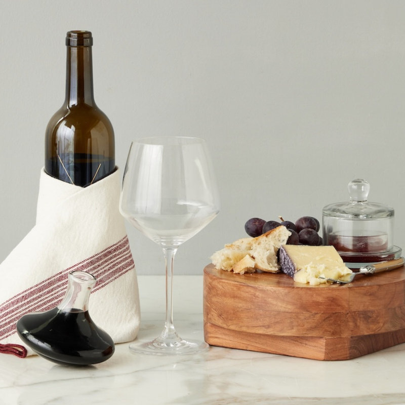 Carafe à verres de bistro français Petite Pour