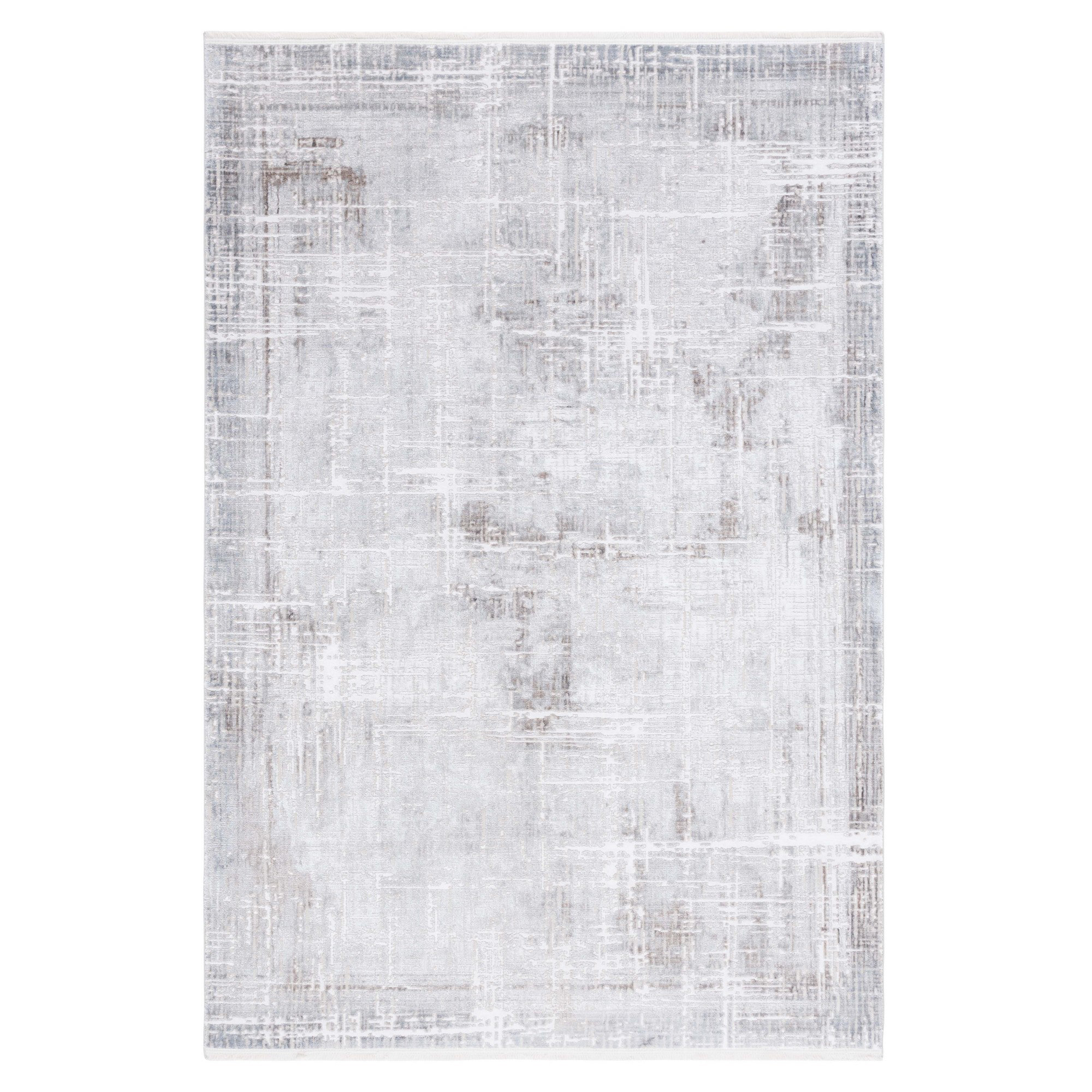 Performance Rug Ikon 17 Stories Platinum Performance Abstract Rug | Wayfair
