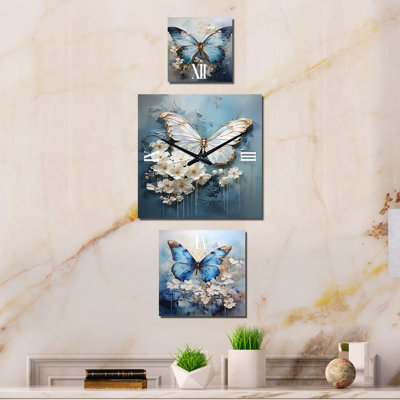 Horloge murale Makailey