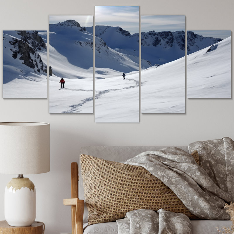 Haegen - Décoration murale Paysages - 5 panneaux