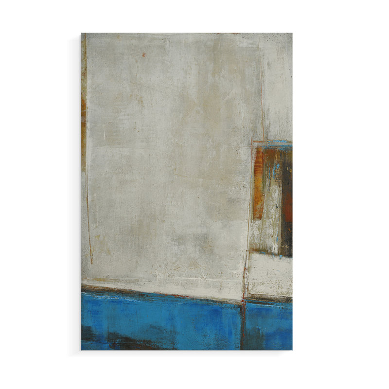 A Warped Window -Canvas Print Only - NOT FRAMED, 12" H x 8" W
