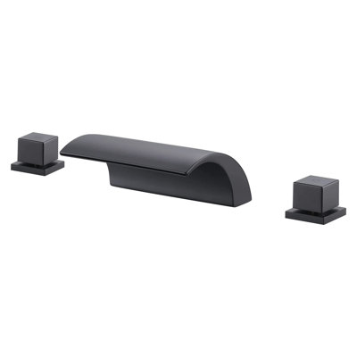 Deck Tub Spout with Diverter