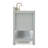 73'' Double Bathroom Vanity with Carrara Marble Top-80478316-80478317-125308249
