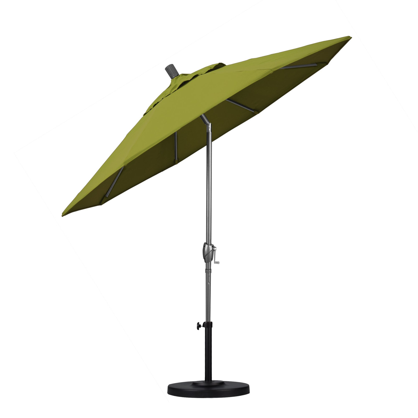 Pacific Trail Series 90'' Outdoor Umbrella, Ginkgo Performance Canvas
