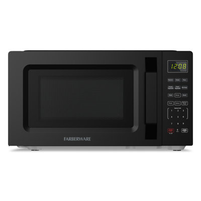Farberware 700-watt Compact Countertop Microwave Oven – 0.7 Cu. Ft.