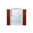 Four Board and Batten Closed Vinyl Shutters Pair-14903368-14903374