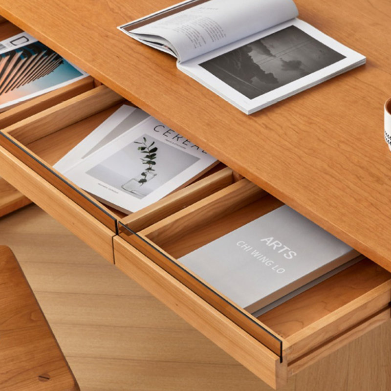 Bureau d'apprentissage simple, H 29,53 po x l 70,87 po x P 25,59 po