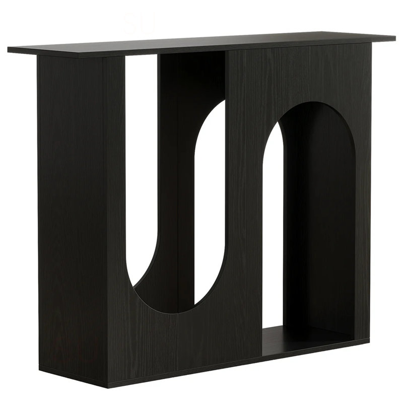 Elegant Narrow Table Sleek Crafted Stylish Structure