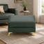 Canapé modulaire Chesterfield avec 3 coussins