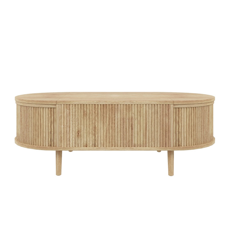 Table basse U-Can Minimalist, Acacia Wood