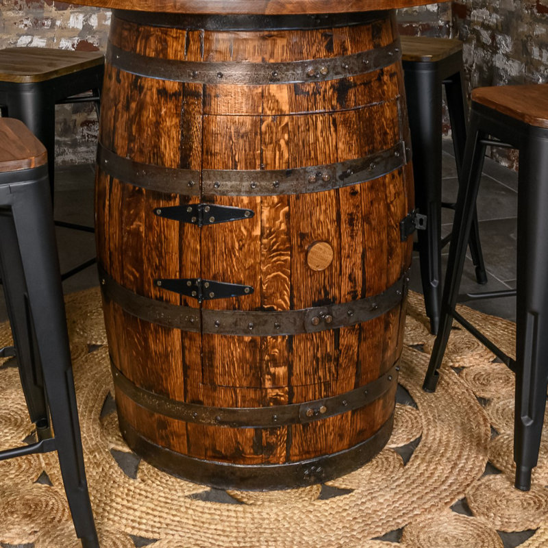 Bar avec rangement pour bouteilles de vin
