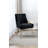 19'' H Velvet Upholstered Metal Parsons Chair-1340082583-1322090724