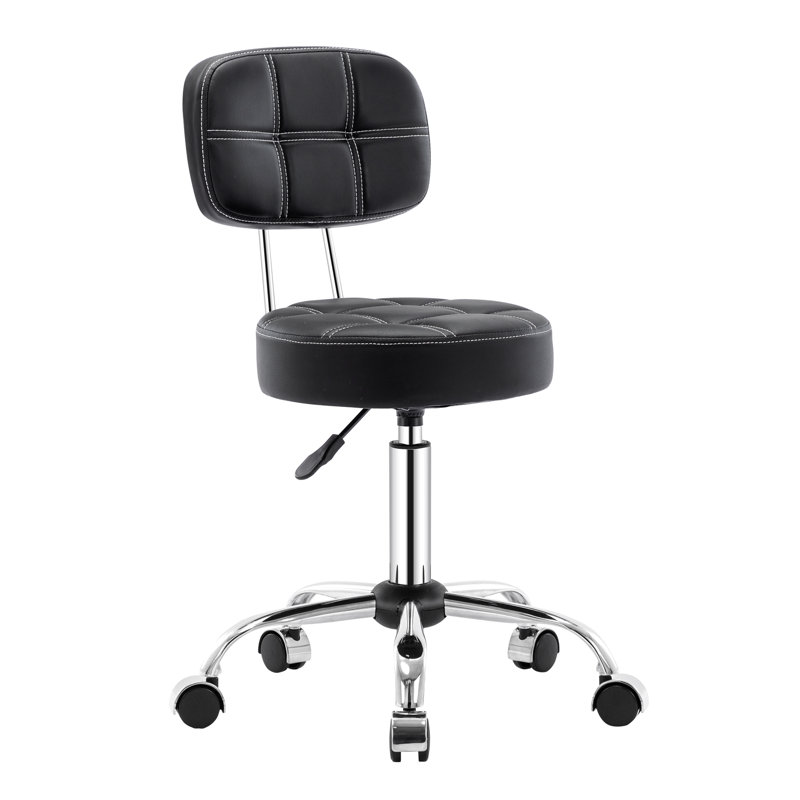 Tabouret Kamaiya, Noir