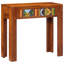 80cm Solid Wood Console Table