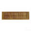 Banc industriel en bois et métal