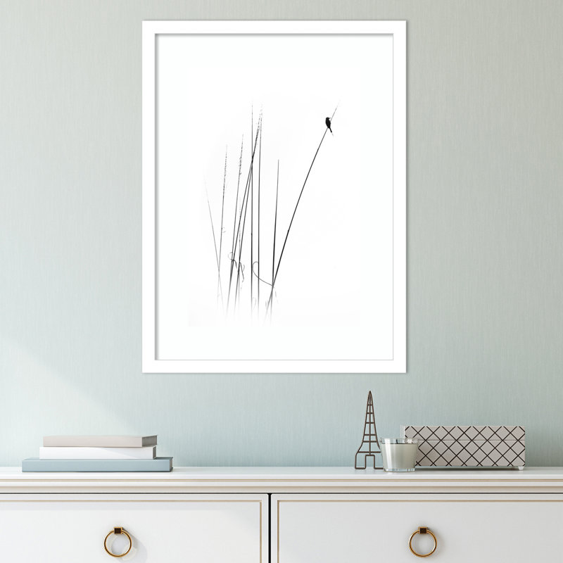 A Sabbatical par Swapnil - Reproduction d'art sur papier encadrée, H 41 po x l 30 po, White