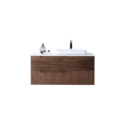 48" Cedar Single Bathroom Vanity