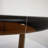 Walnut Oval Solid Wood Dining Table