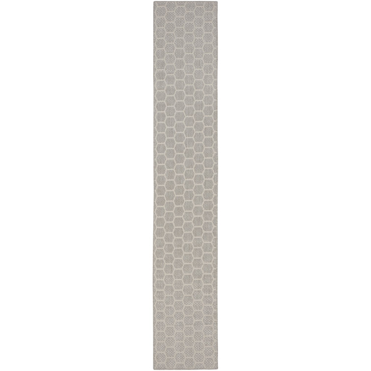Kowtko Geometric Indoor/Outdoor Area Rug