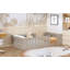 Lit plateforme en bois avec garde-corps-521032105